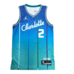LaMelo Ball #2 Charlotte Hornets NBA 75 SWINGMAN