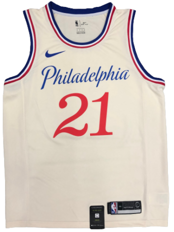 Joel Embid #21 Philadelphia 76ers SWINGMAN