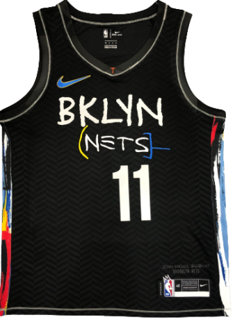 Kyrie Irving #11 Brooklyn Nets City Edition SWINGMAN