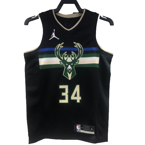 Giannis Antetokounmpo #34 Milwaukee Bucks SWINGMAN – Koszulki NBA