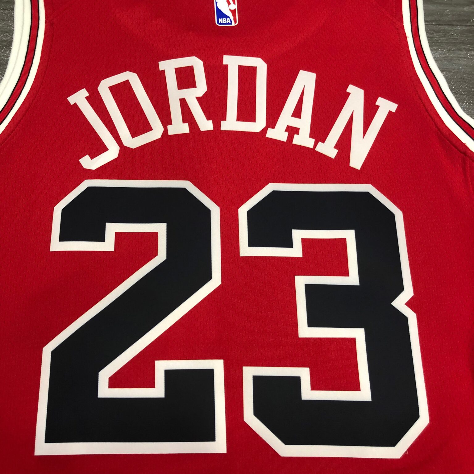 Michael Jordan #23 Chicago Bulls SWINGMAN - Koszulki NBA