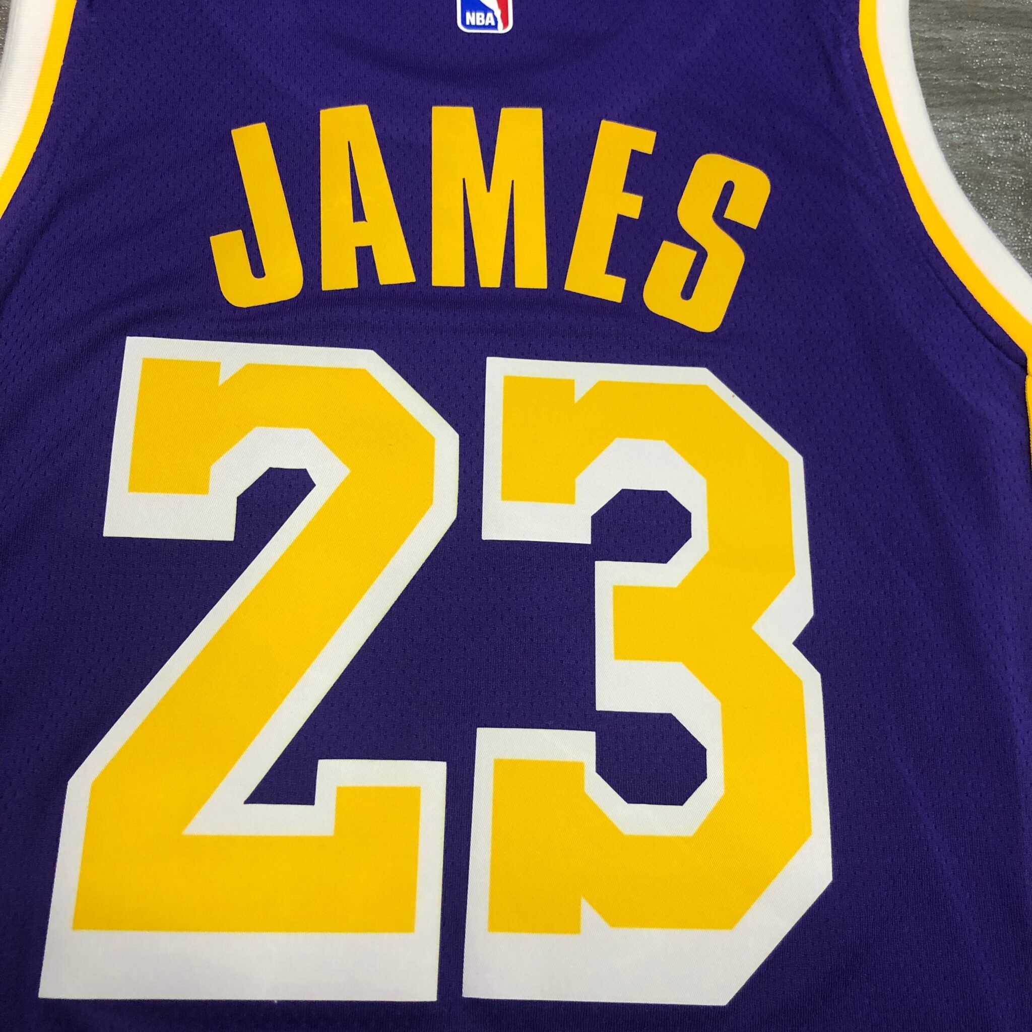 LeBron James #23 La Lakers SWINGMAN – koszulkiNBA.pl