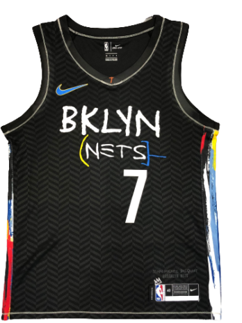 Kevin Durant #7 Brooklyn Nets City Edition SWINGMAN
