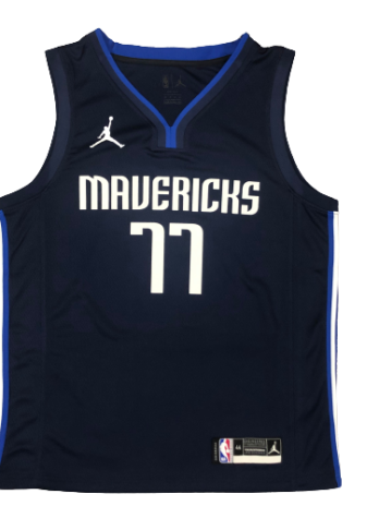 Luka Doncic #77 Dallas Mavericks SWINGMAN