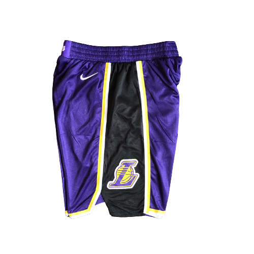 Spodenki do koszykówki Mitchell & Ness NBA Los Angeles Lakers