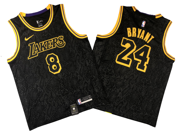 LeBron James Nike Lakers Mamba Edition Jersey