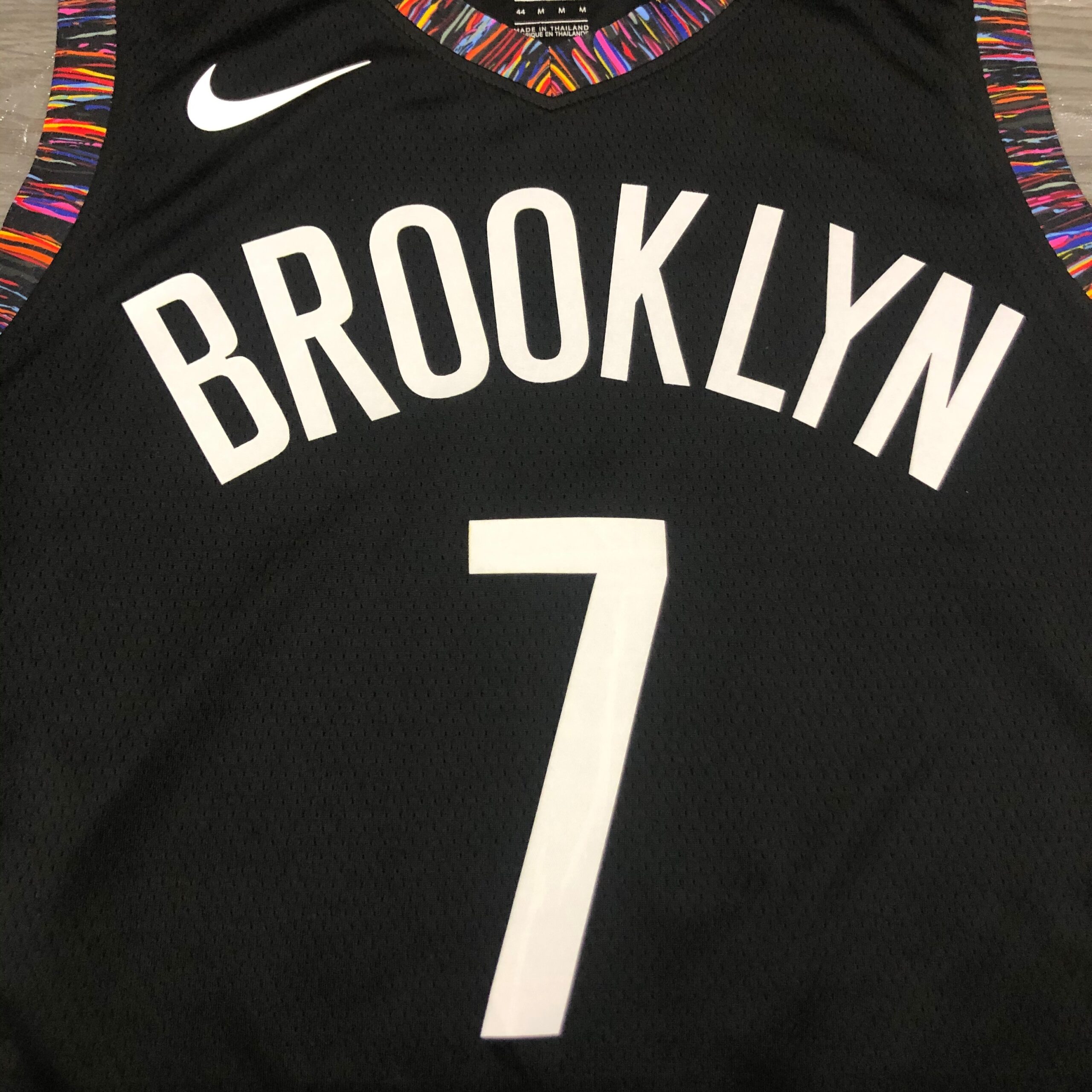Kevin Durant #7 Brooklyn Nets SWINGMAN - Koszulki NBA