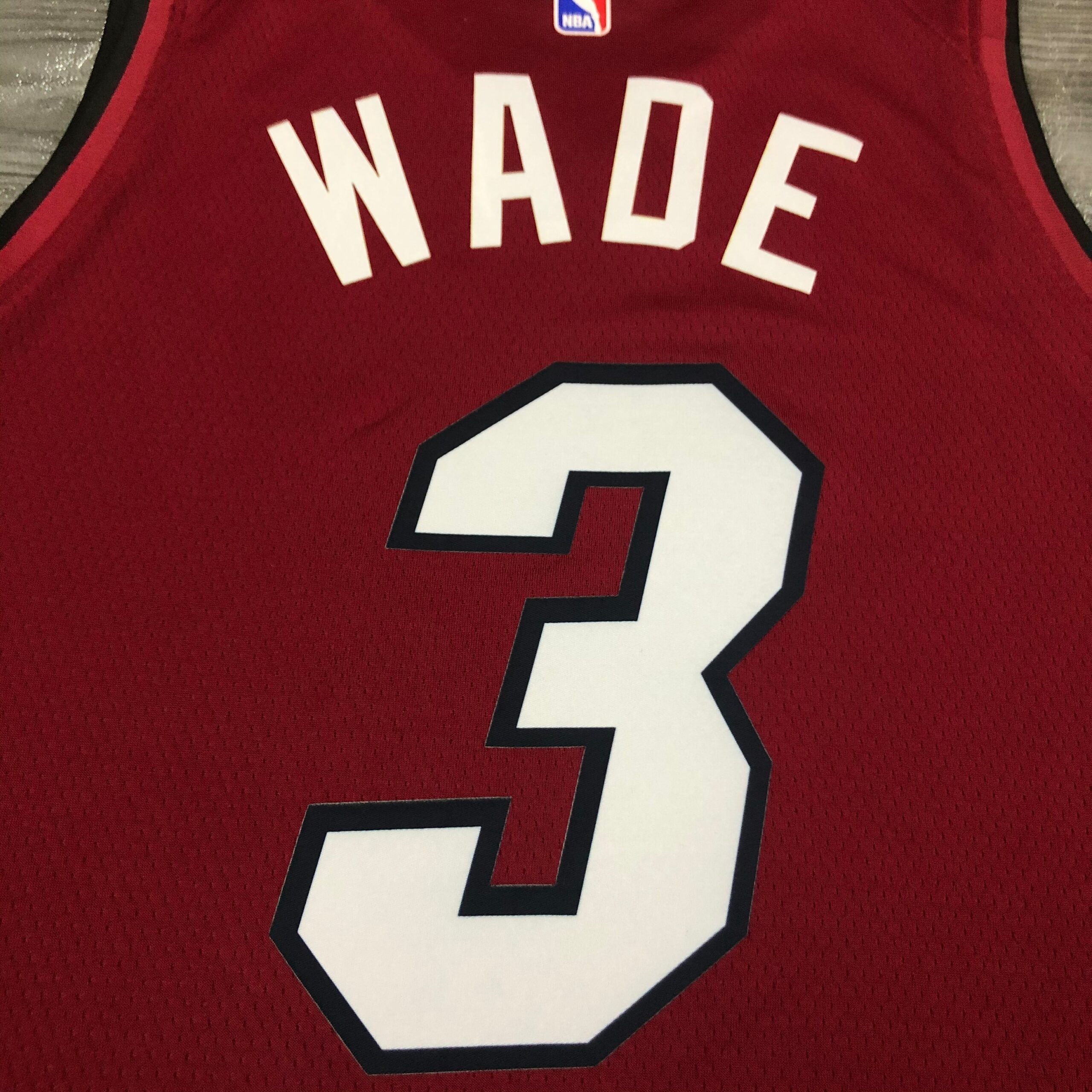 Dwyane Wade #3 Miami Heat SWINGMAN – Koszulki NBA – koszulki spodenki ...