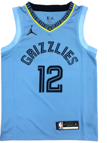Ja Morant #12 Memphis Grizzlies SWINGMAN