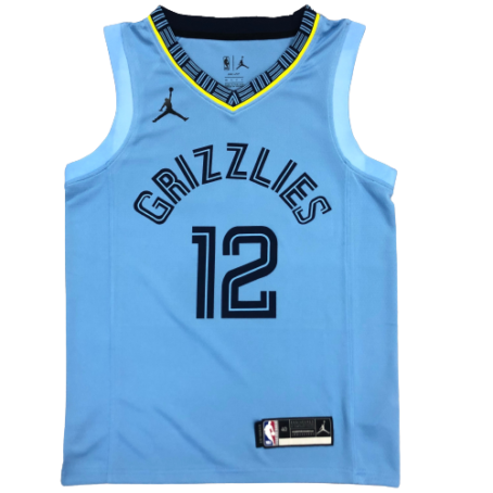 Ja Morant #12 Memphis Grizzlies SWINGMAN – Koszulki NBA – koszulki ...