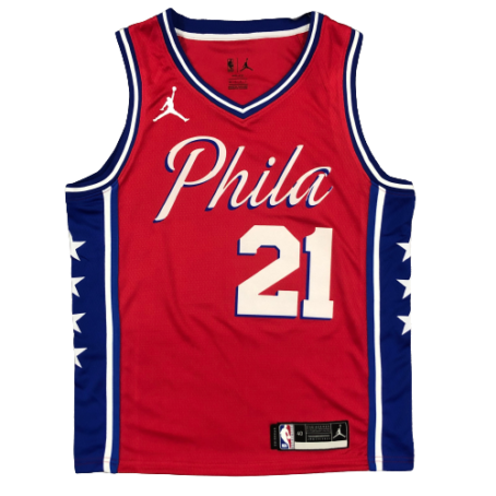 Joel Embid #21 Philadelphia 76ers SWINGMAN - Koszulki NBA