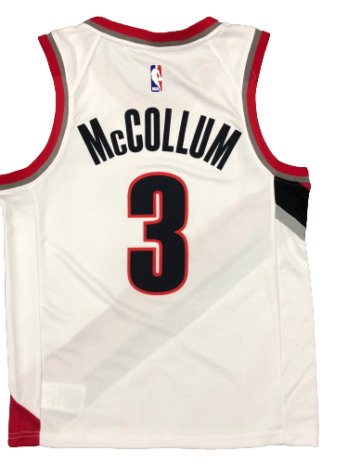 CJ McCollum #3 Portland Trail Blazers SWINGMAN