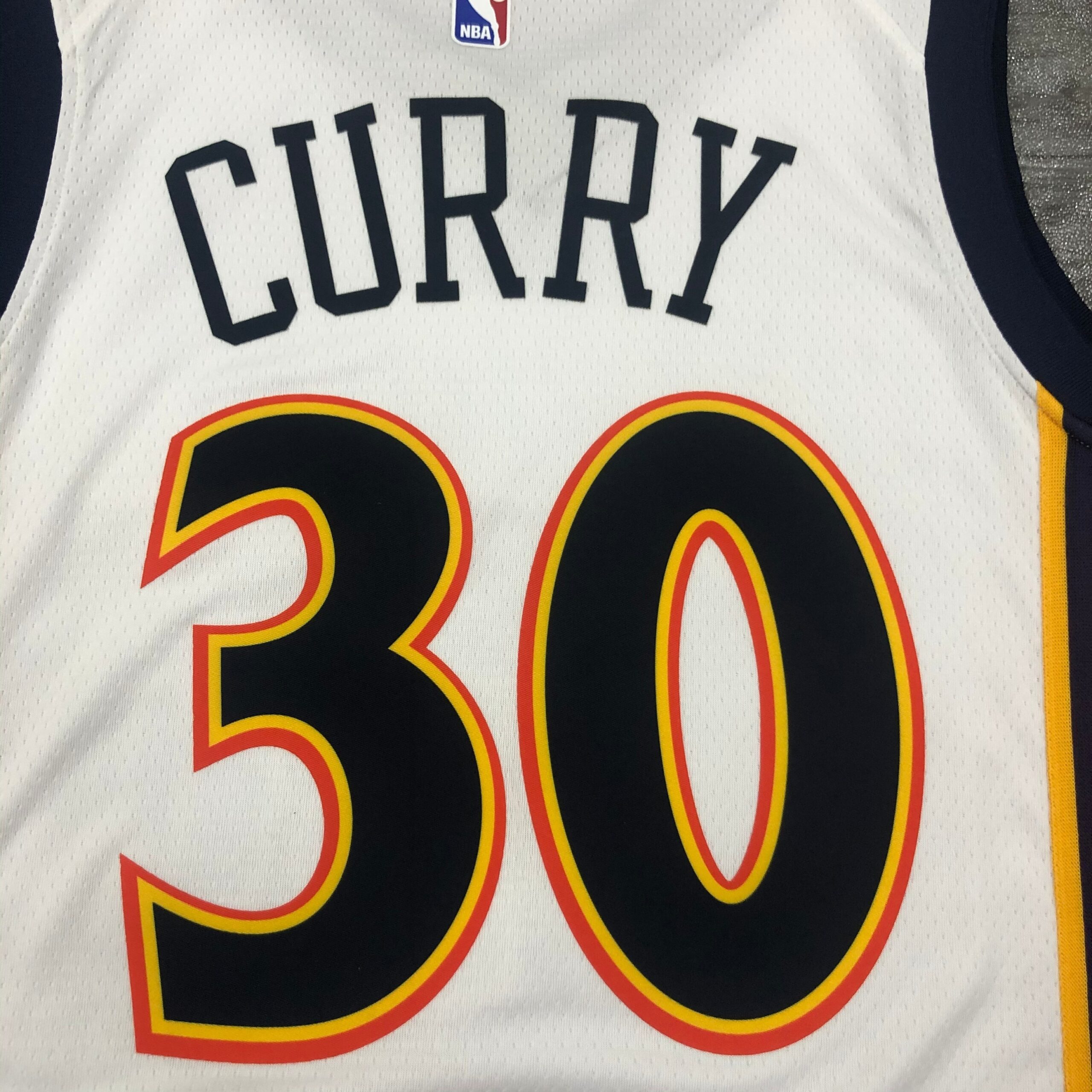 Maillot basket NBA #30 Curry Warriors Golden States – The Sport Nuggets