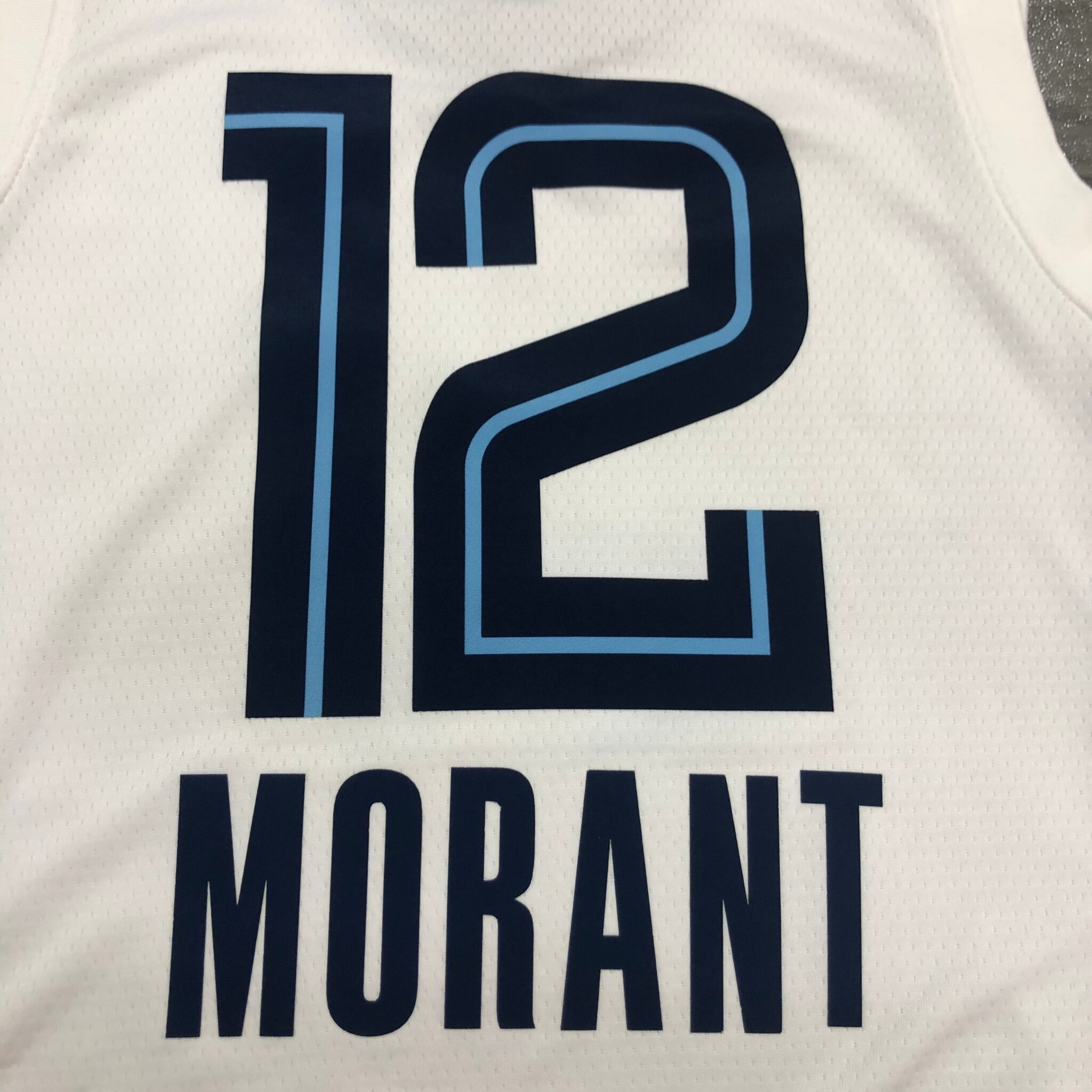 Ja Morant #12 Memphis Grizzlies SWINGMAN - Koszulki NBA