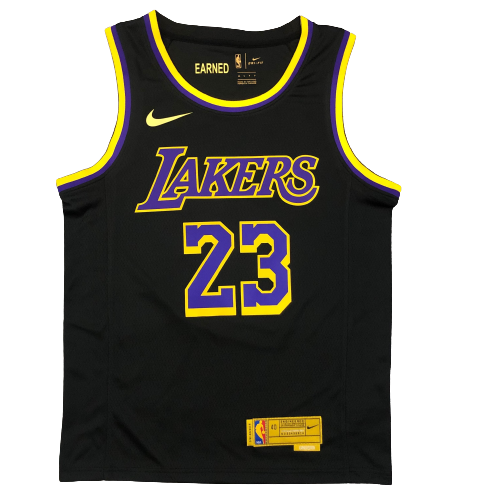 LeBron James #23 La Lakers SWINGMAN - Koszulki NBA
