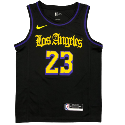 LeBron James #23 La Lakers SWINGMAN – Koszulki NBA – koszulki spodenki ...