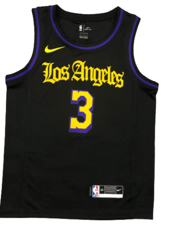 Anthony Davis #3 La Lakers SWINGMAN