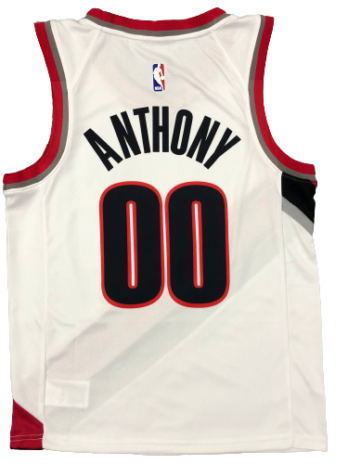 Carmelo Anthony #00 Portland Trail Blazers SWINGMAN