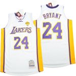 NBA Retro Jersey Kobe Bryant #24 LA LAKERS NBA Finals 2009-10