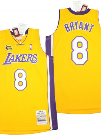 NBA Retro Jersey Kobe Bryant #8 LA LAKERS NBA Finals 1999-00