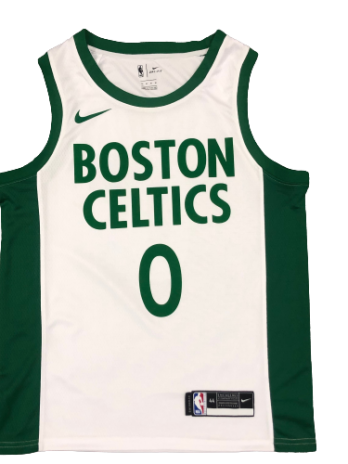 Jayson Tatum #0 Boston Celtics SWINGMAN