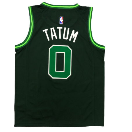 Jayson Tatum #0 Boston Celtics SWINGMAN ERNED - Koszulki NBA