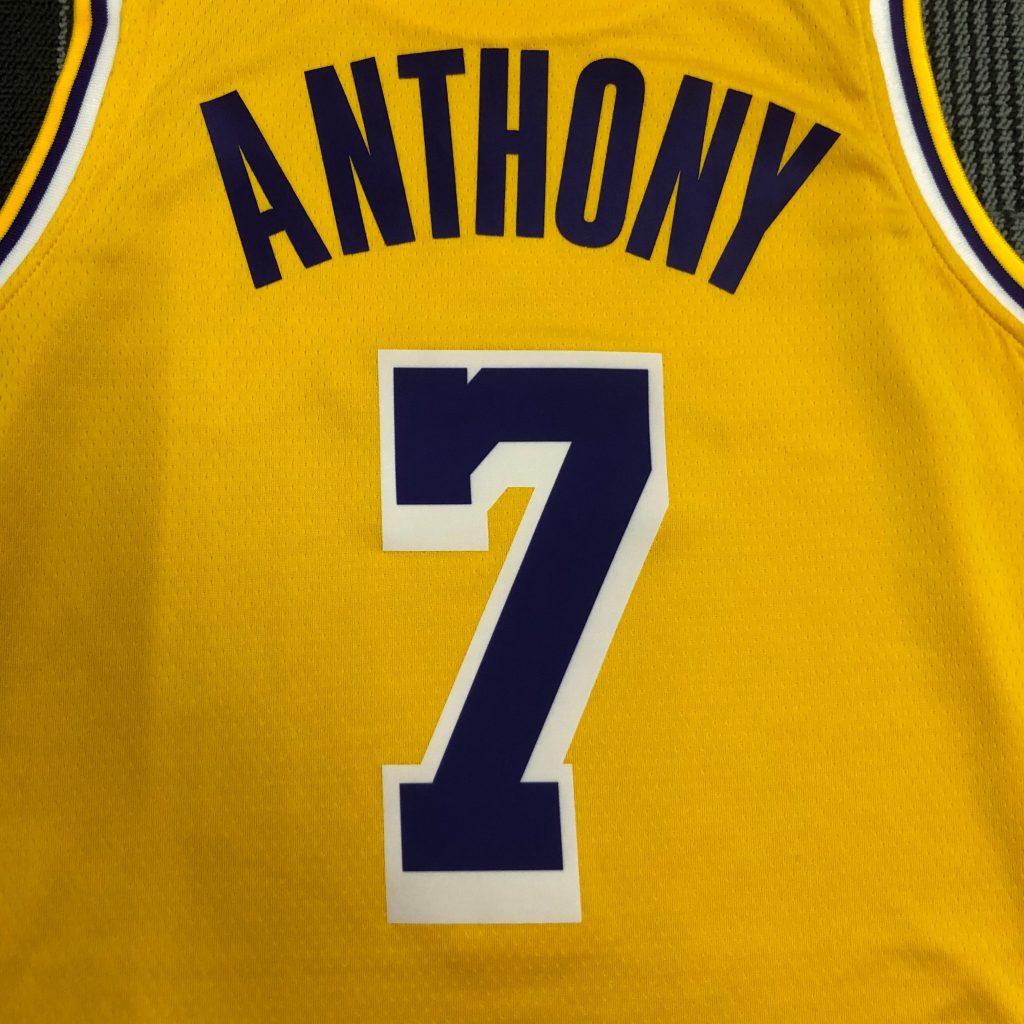 Carmelo Anthony 7 Los Angeles Lakers SWINGMAN Koszulki NBA