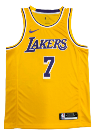 Carmelo Anthony #7 Los Angeles Lakers SWINGMAN