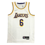 LeBron James #6 La Lakers NBA 75 SWINGMAN