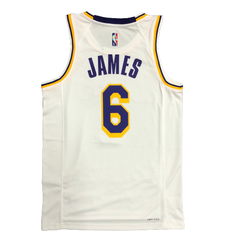 LeBron James #6 MIAMI HEAT SWINGMAN - Koszulki NBA