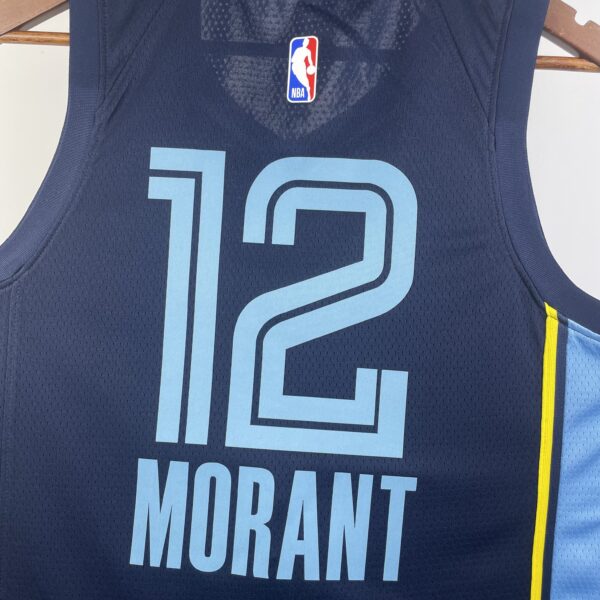 Ja Morant #12 Memphis Grizzlies SWINGMAN - obrazek 5