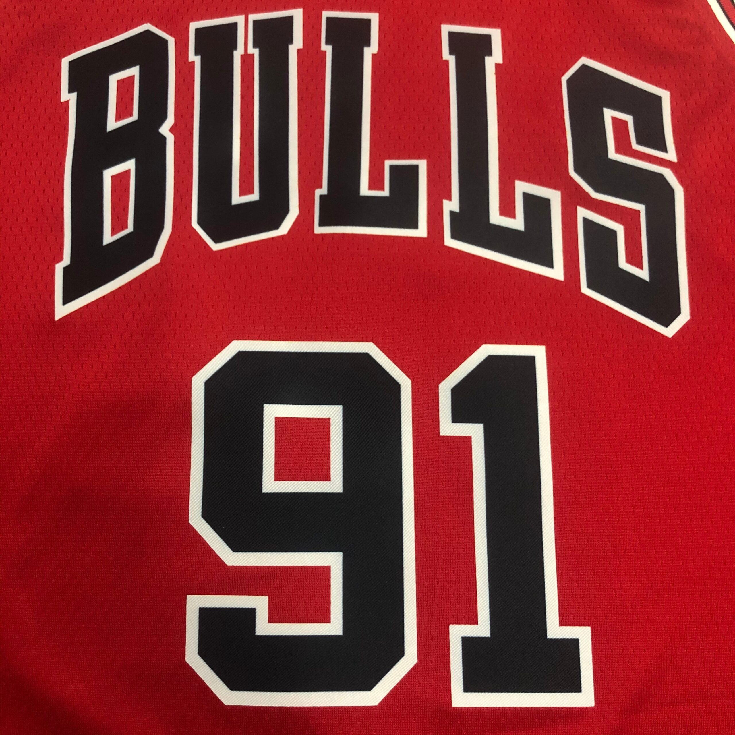 Dennis Rodman Chicago Bulls Trikots, Dennis Rodman Hemden, Bulls