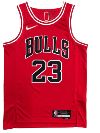 Michael Jordan #23 Bulls NBA 75 SWINGMAN