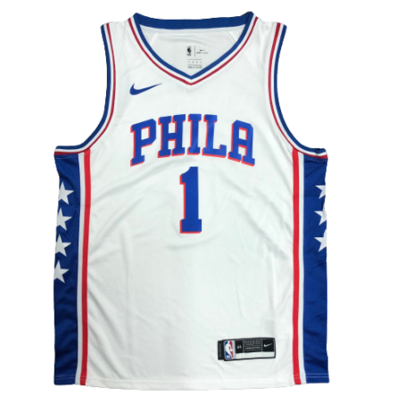 James Harden #1 Philadelphia 76ers SWINGMAN - Koszulki NBA