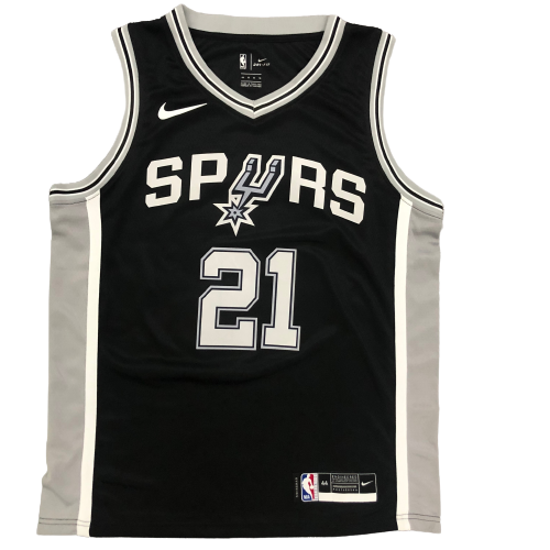 Tony Parker #9 San Antonio Spurs NBA 75 SWINGMAN - Koszulki NBA