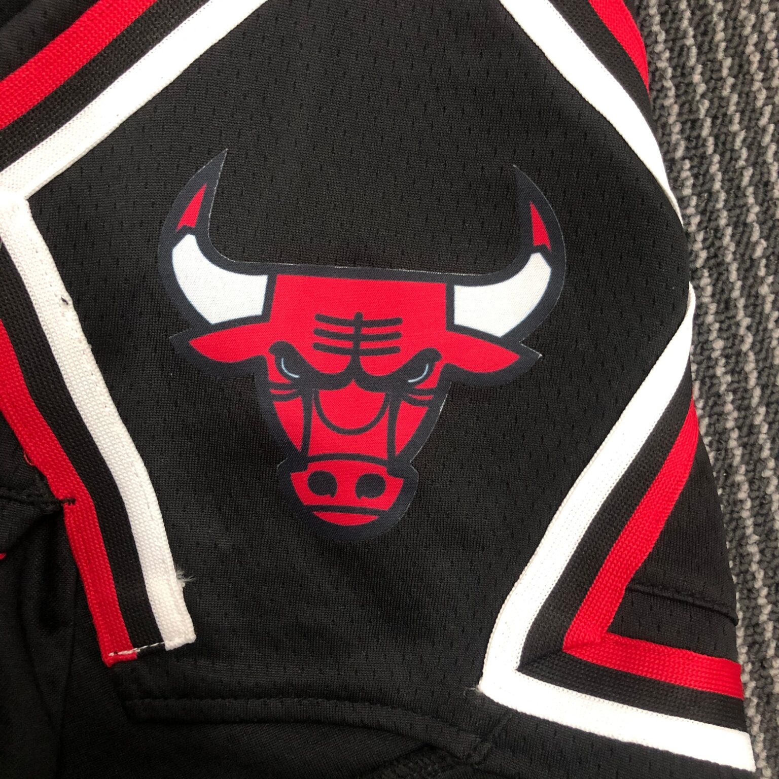 Spodenki Chicago Bulls czarne – Koszulki NBA