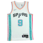 Tony Parker #9 San Antonio Spurs NBA 75 SWINGMAN