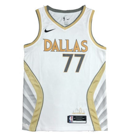 Luka Doncic #77 Dallas Mavericks SWINGMAN – koszulkiNBA.pl