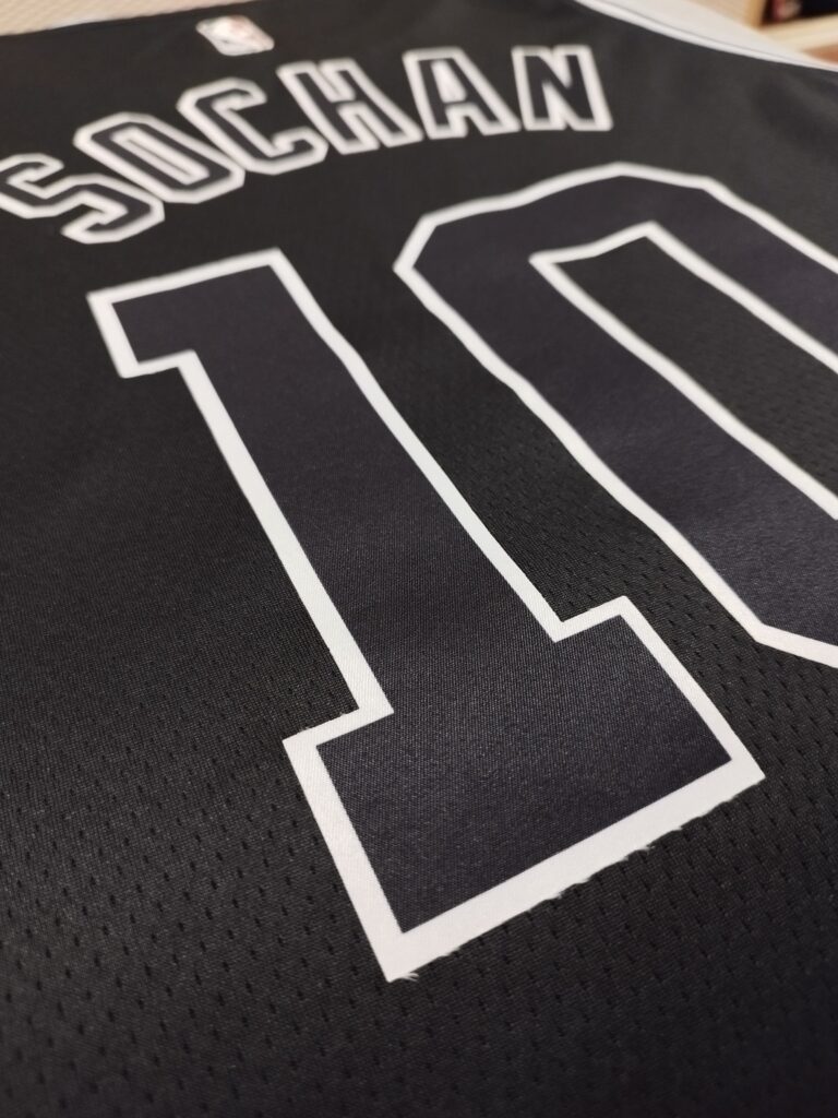 Jeremy Sochan #10 San Antonio Spurs SWINGMAN 22/23 - Koszulki NBA
