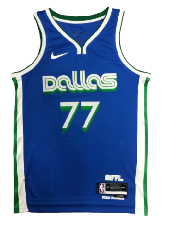 Luka Doncic #77 Dallas Mavericks SWINGMAN 22/23