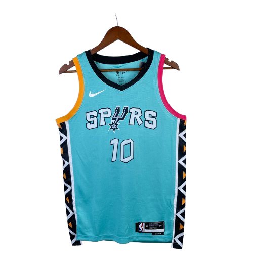 Jeremy Sochan #10 San Antonio Spurs SWINGMAN 22/23