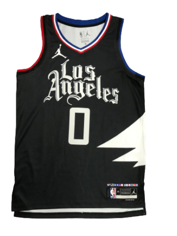 Russell Westbrook #0 Los Angeles Clippers SWINGMAN