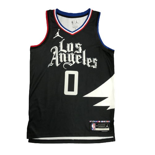 Russell Westbrook #0 Los Angeles Clippers SWINGMAN