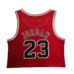Damski Top Michael Jordan #23 Chicago Bulls NBA Retro