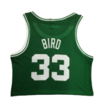 Damski Top Larry Bird #33 Boston Celtics NBA Retro