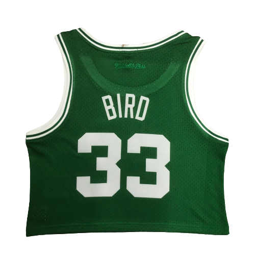 Damski Top Larry Bird #33 Boston Celtics NBA Retro