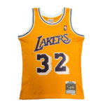 Magic Johnson #32 Los Angeles Lakers Retro NBA Jersey