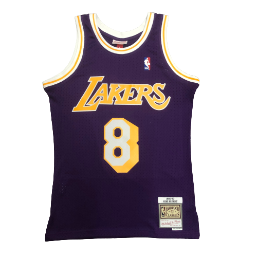 Kobe Bryant #8 LA Lakers Retro NBA Jersey