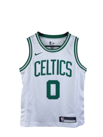 Dziecięca koszulka NBA 0 Jayson Tatum Boston Celtics SWINGMAN