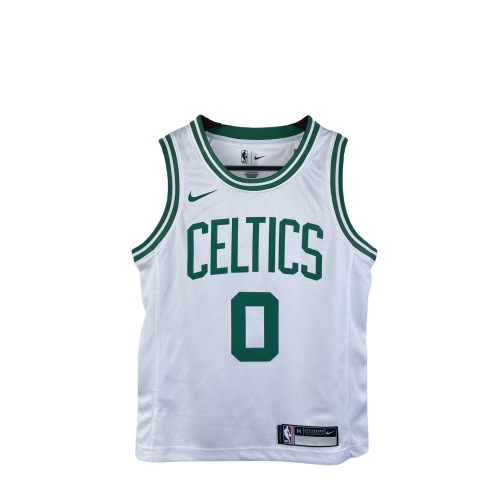 Dziecięca koszulka NBA 0 Jayson Tatum Boston Celtics SWINGMAN